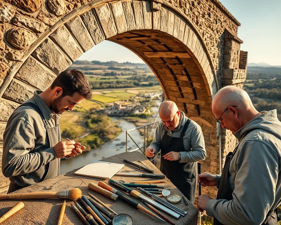 specialist restauratie historische bruggen