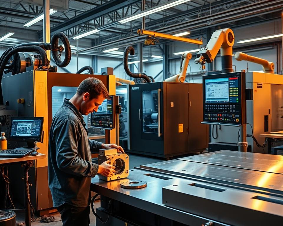 technologie metaalbewerking