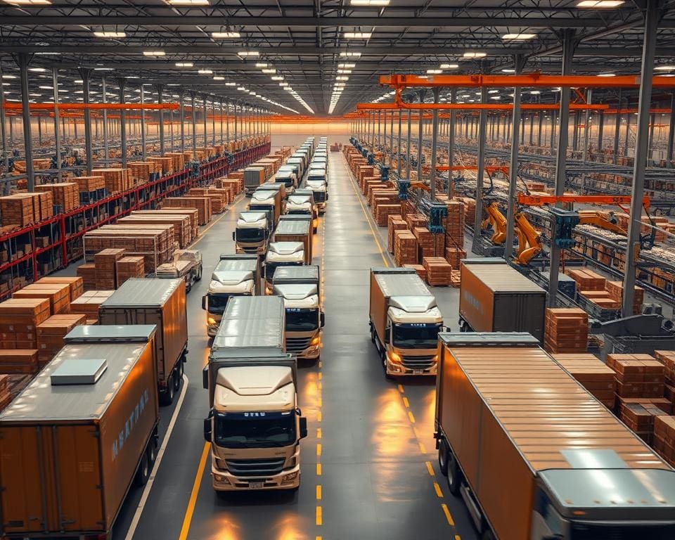 toepassingen van AI in logistiek