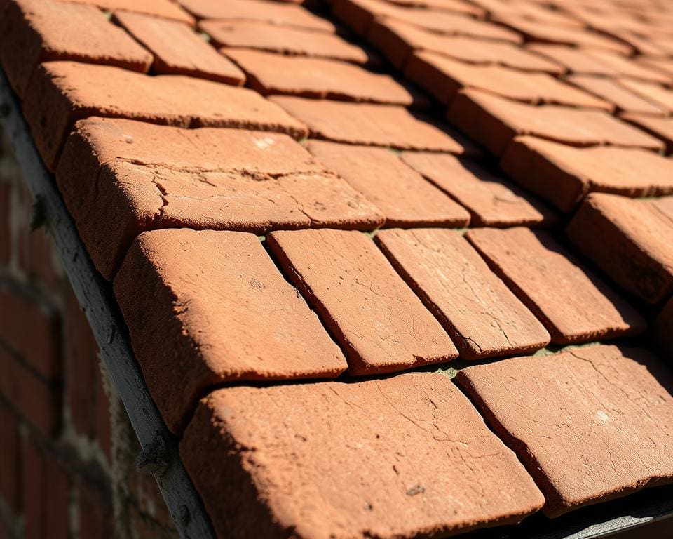 wat vraagt restauratie van bakstenen daklijsten
