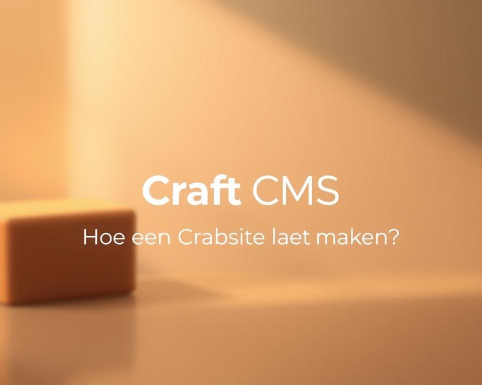 website laten maken craft cms