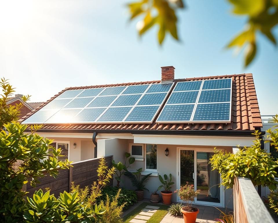 zonnepanelen voor duurzaam wonen