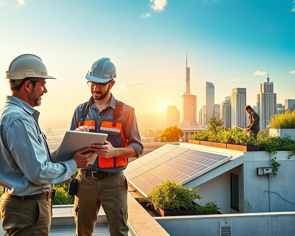 De opkomst van nieuwe beroepen door duurzaamheid en energietransitie