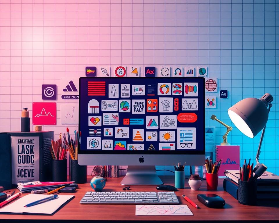 De veelzijdigheid van een grafisch ontwerper