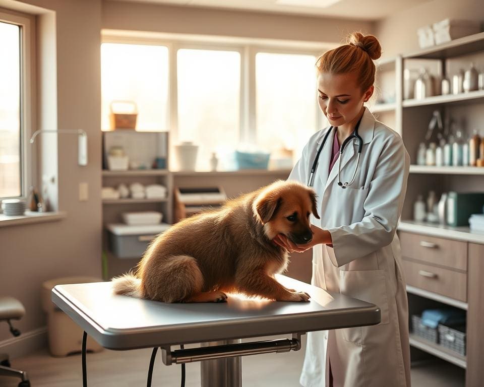 Een dag in het leven van een dierenartsassistent