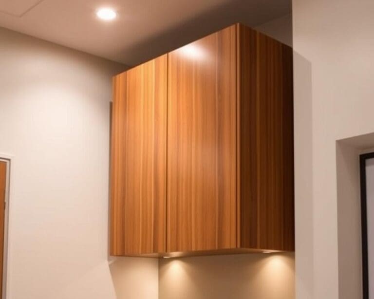 Een wandkast op maat voor extra bergruimte