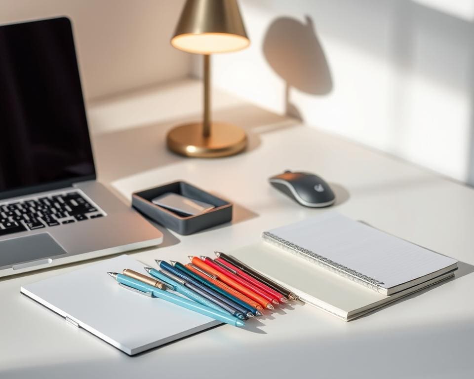 Handige kantoorartikelen voor werken onderweg