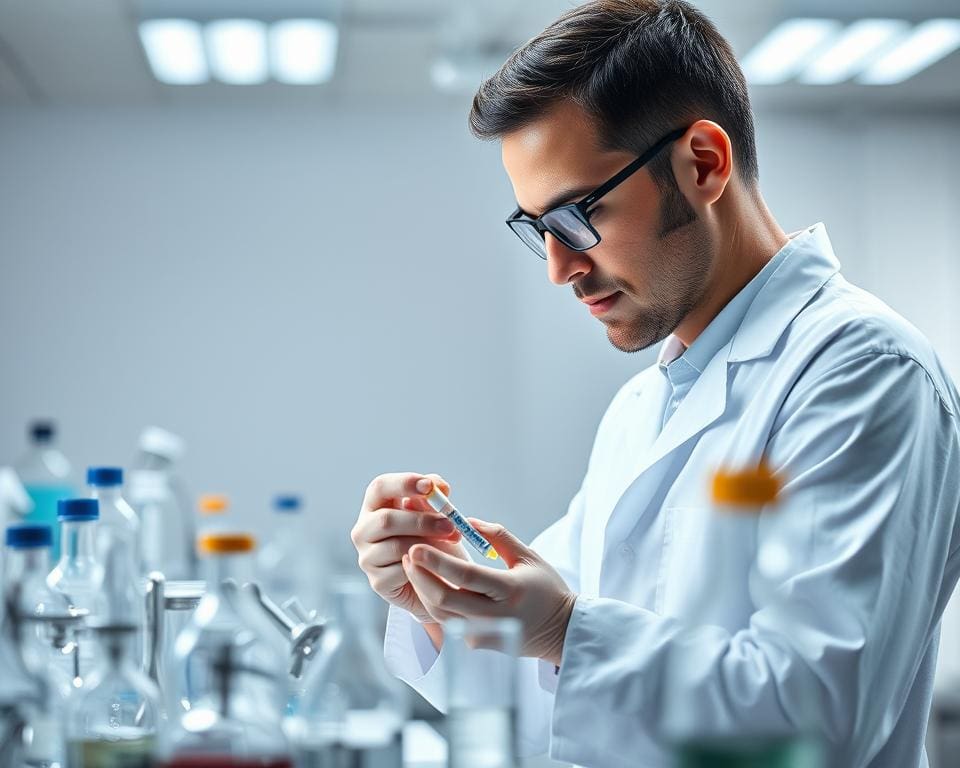 Het werk van een laboratoriumtechnicus uitgelegd