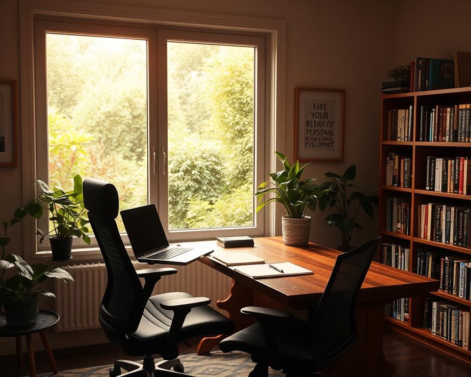 Hoe combineren professionals hun werk en persoonlijke groei?