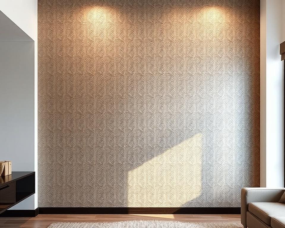 Hoe gebruik je behang om een accentmuur te creëren?