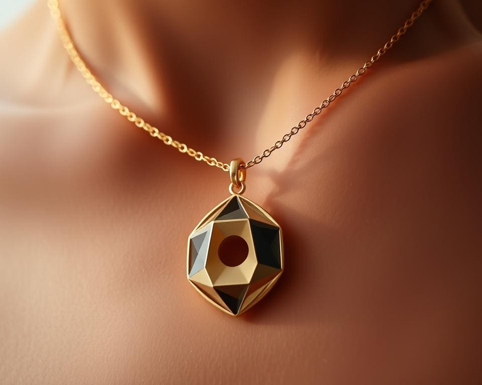 Hoe stijl je een ketting met hanger voor een unieke uitstraling?