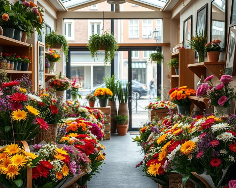 Hoe werkt bloemen bestellen Utrecht met cadeau-opties?