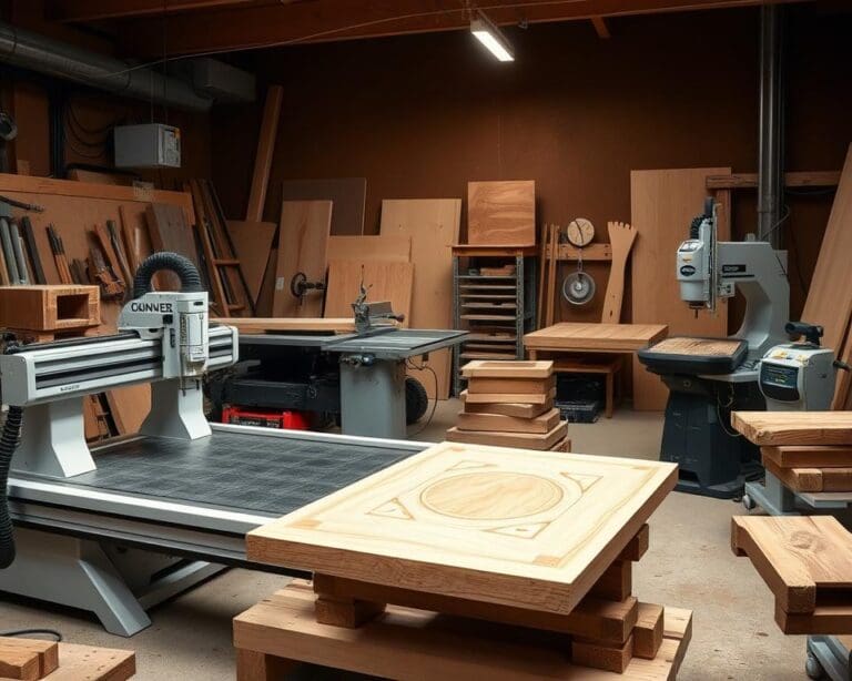 Houtbewerkingsmachines voor maatwerkinterieur en meubels