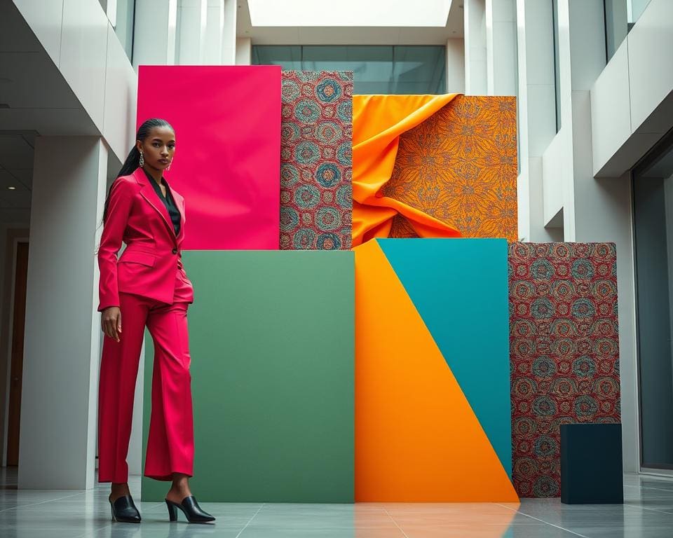 Inspiratie voor modekleuren dit jaar