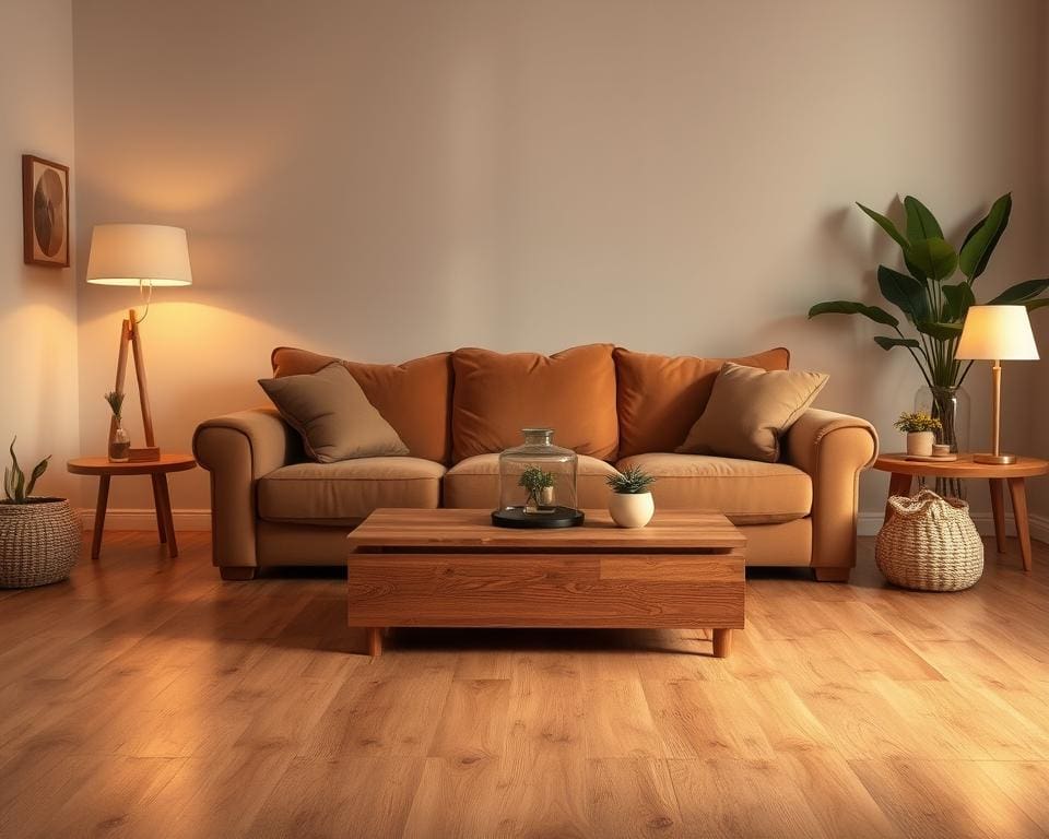 Laminaatvloeren die warmte en sfeer toevoegen