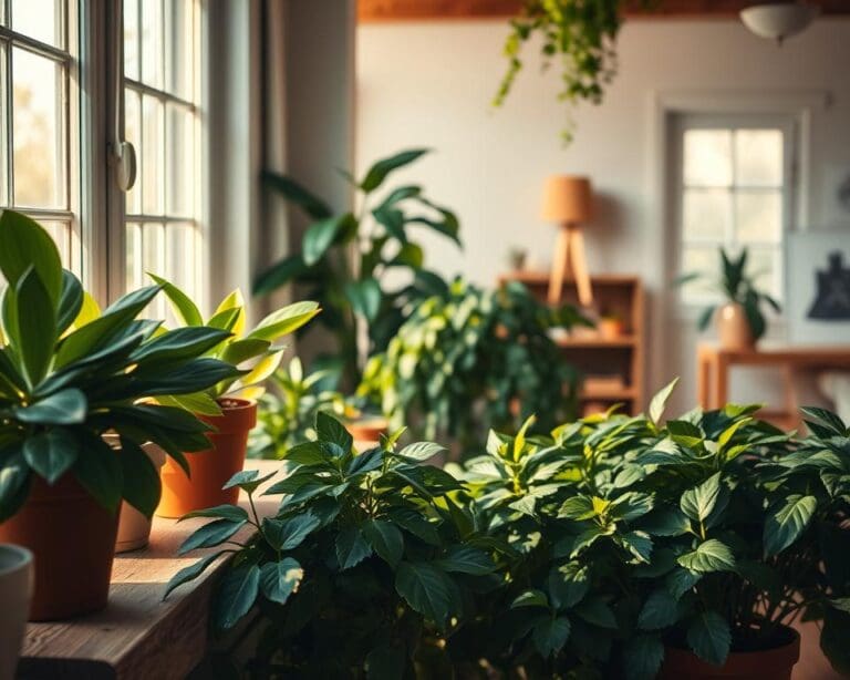 Plantenbakken die groen en sfeer brengen