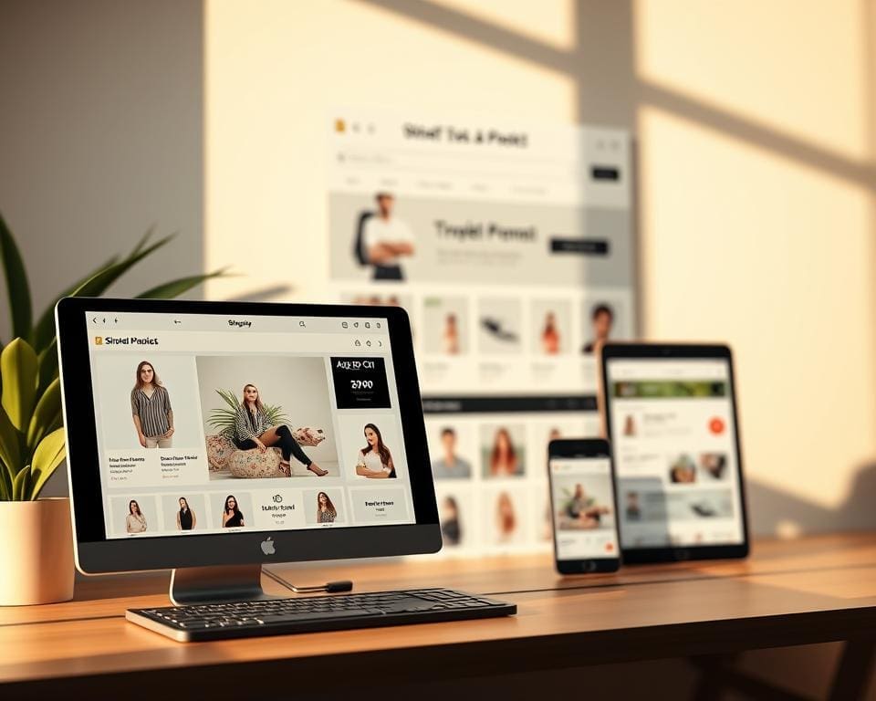 Shopify-webshop