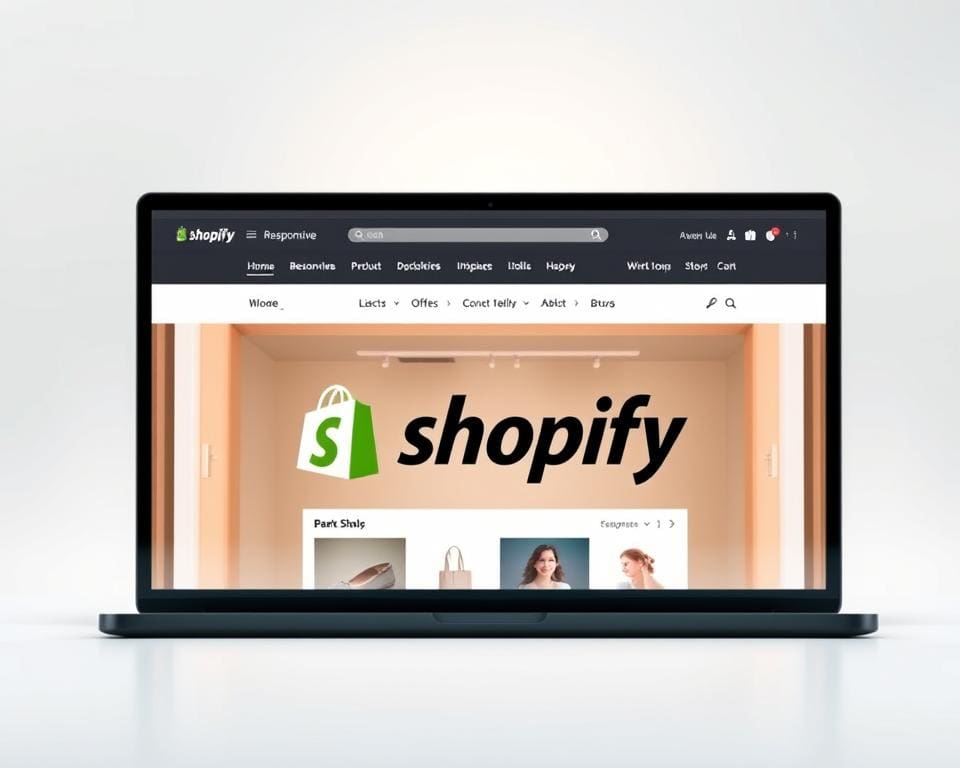 Shopify webwinkel laten bouwen
