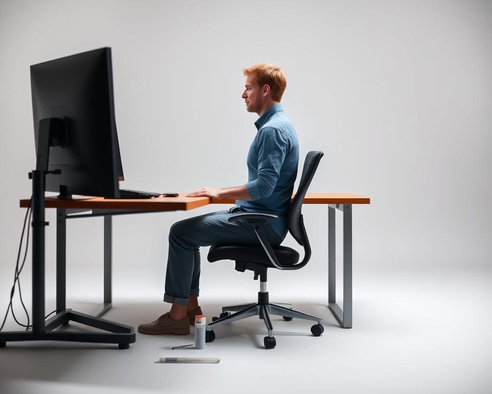 Tips voor werken aan een gezonde houding