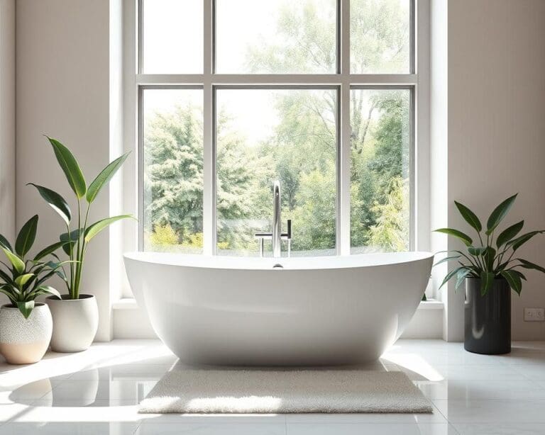 Vrijstaande baden als blikvanger in de badkamer