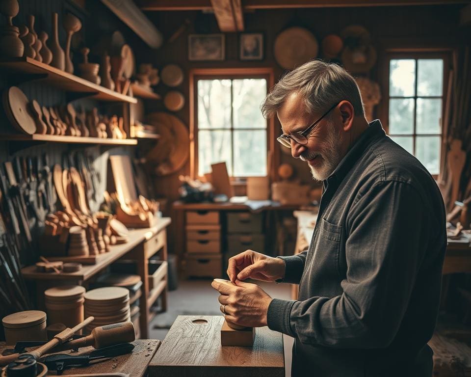 Waarom vinden mensen voldoening in werken met hun handen?