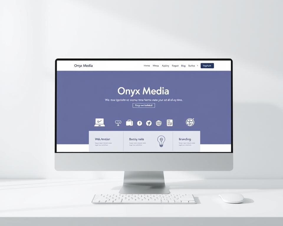 Wat levert website laten maken Onyx Media op?