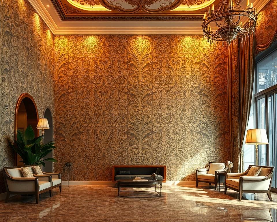 Wat maakt luxe behang een echte eyecatcher?