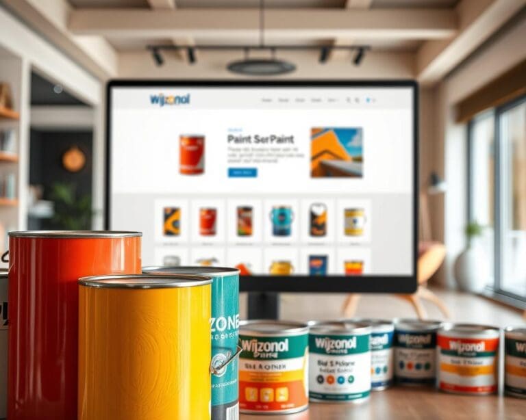Wat zijn de voordelen van Wijzonol verf kopen online?