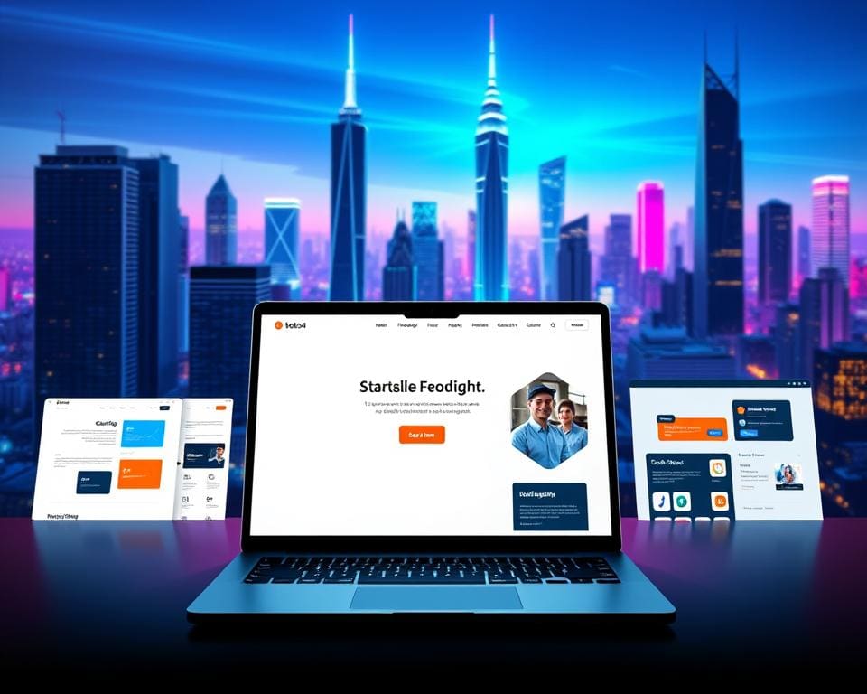 Welke trends bepalen modern webdesign?