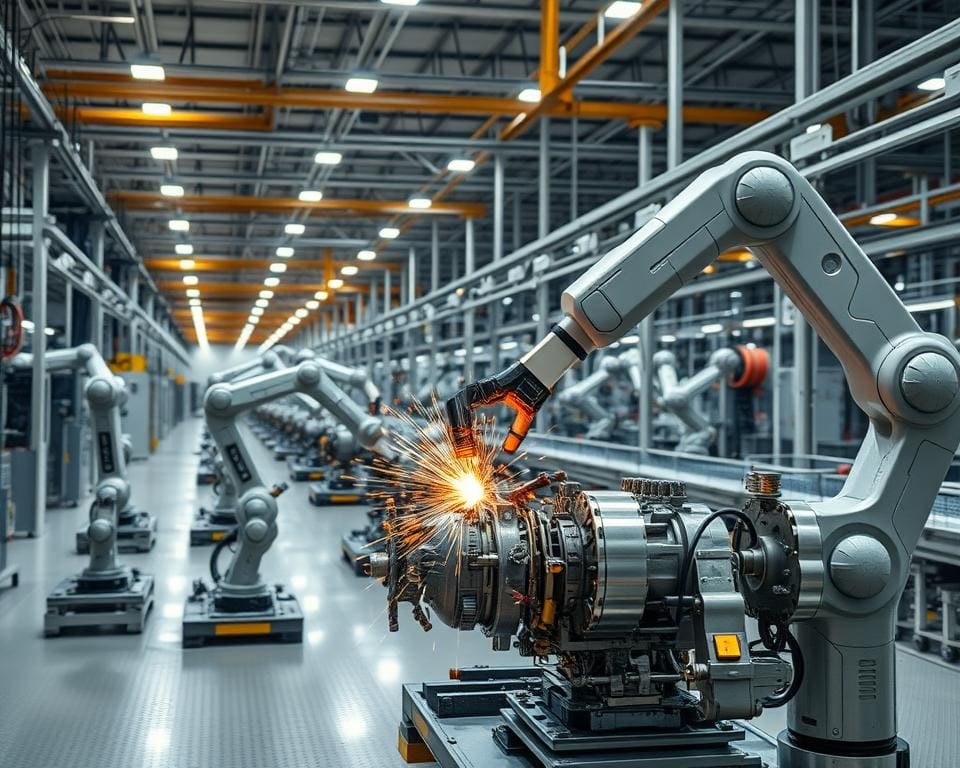 geavanceerde robots