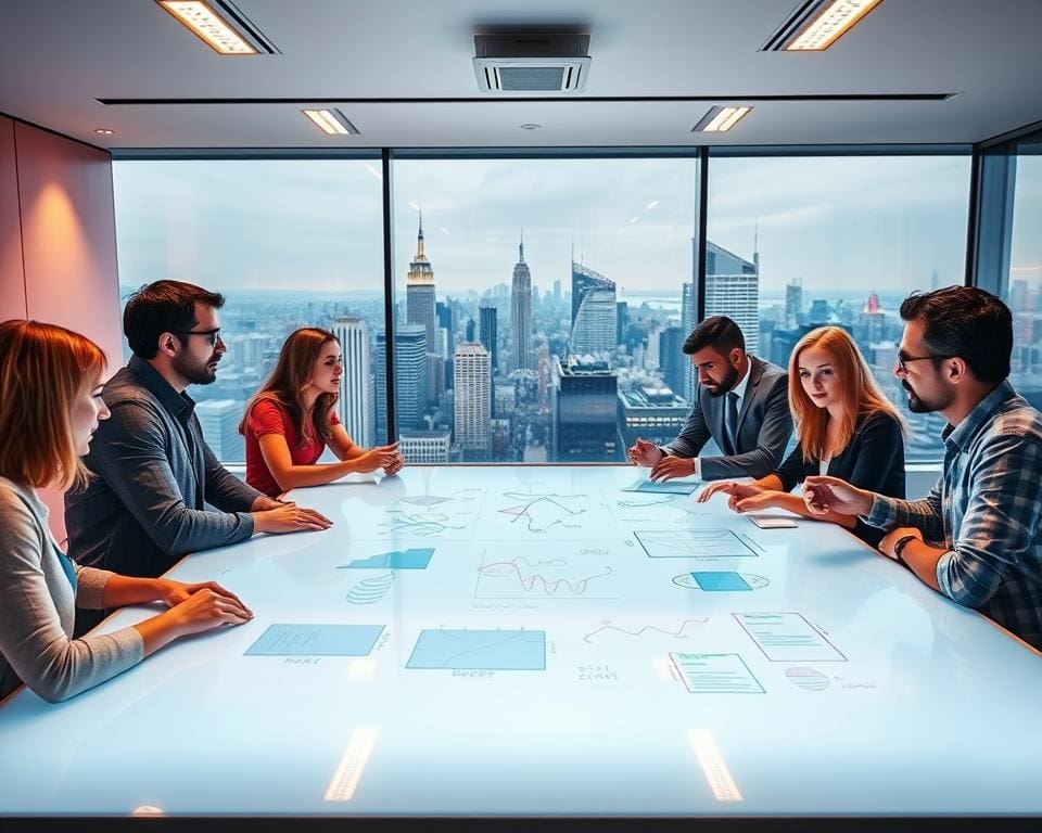 gebruik digitale whiteboards