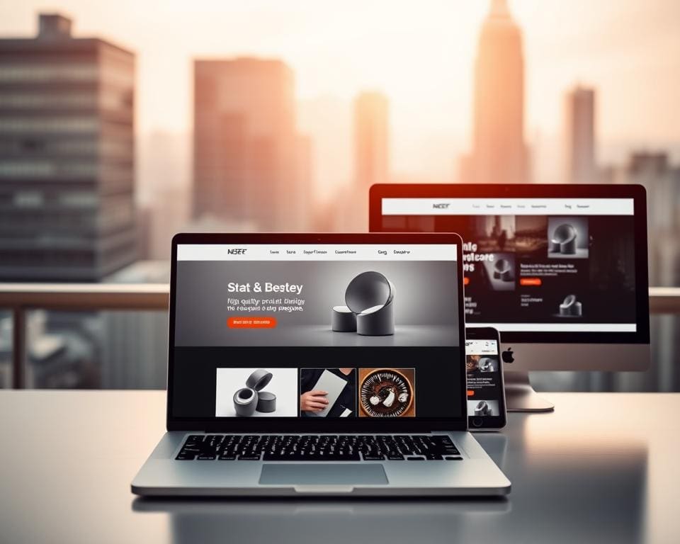 maatwerk website