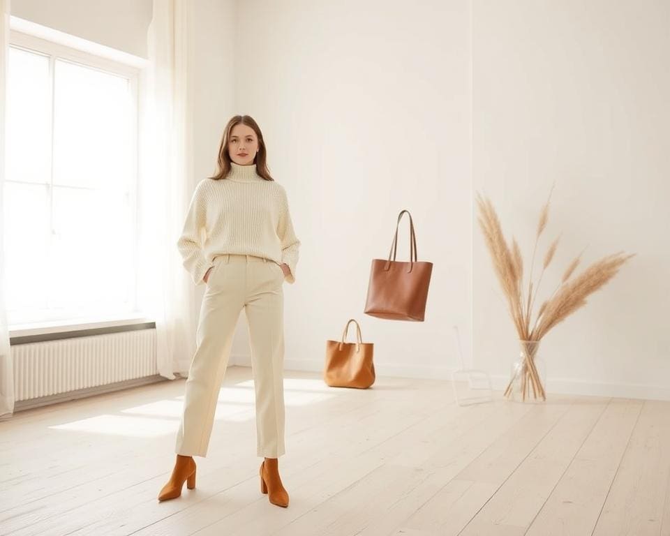 neutrale kleuren voor tijdloze mode
