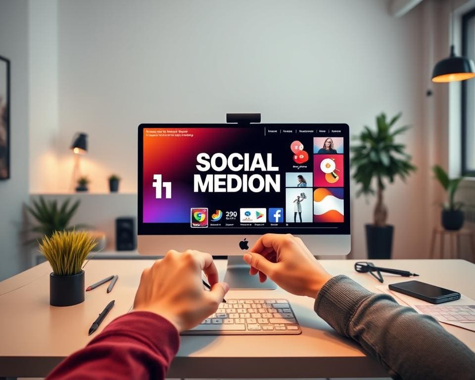 sociale media en grafisch ontwerp