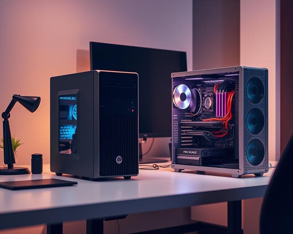 voor- en nadelen pre-built pc's versus zelfbouw pc's