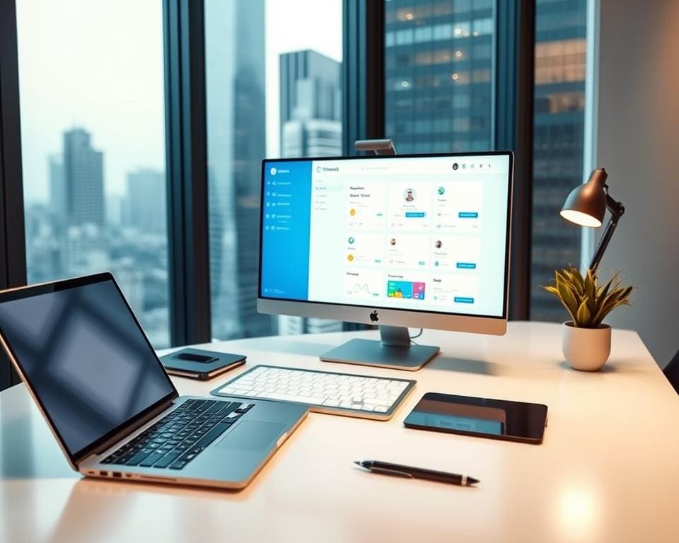 Digitale tools die werken efficiënter maken