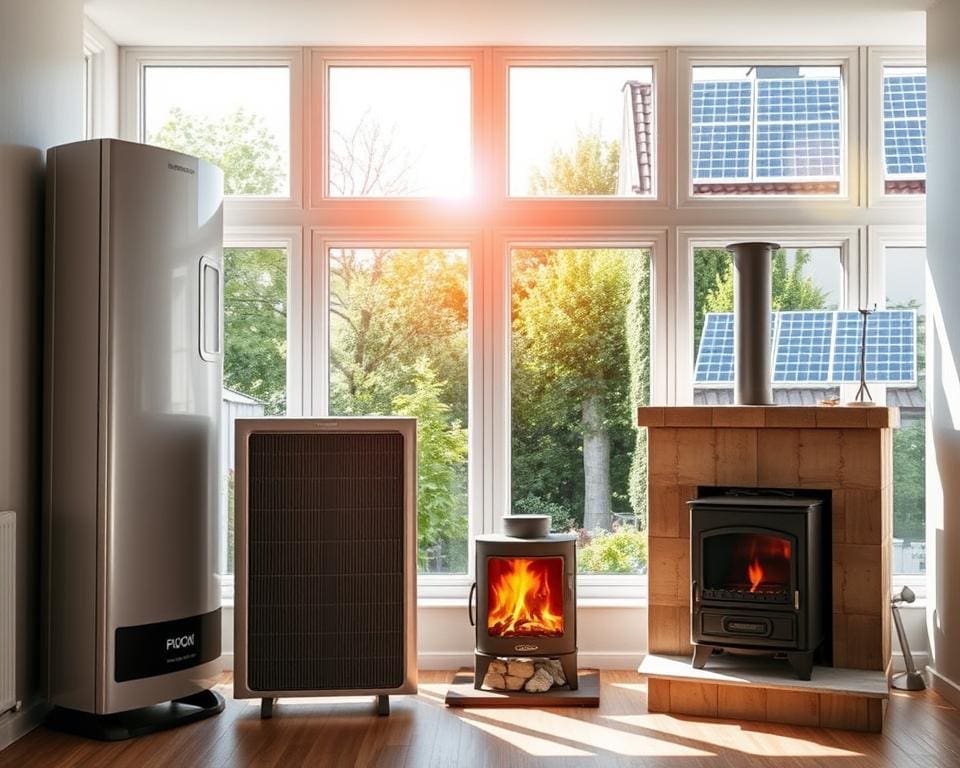 Duurzame oplossingen voor verwarming in huis