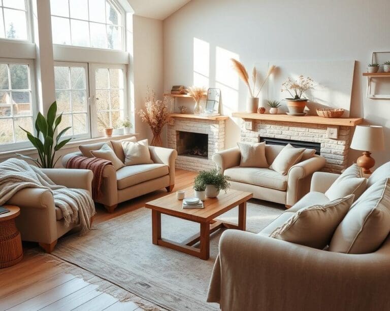 Hoe creëer je een huis vol rust en comfort?