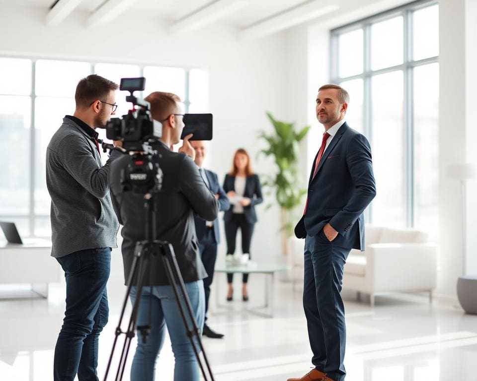Hoe helpt een bedrijfsvideo bij merkbekendheid?