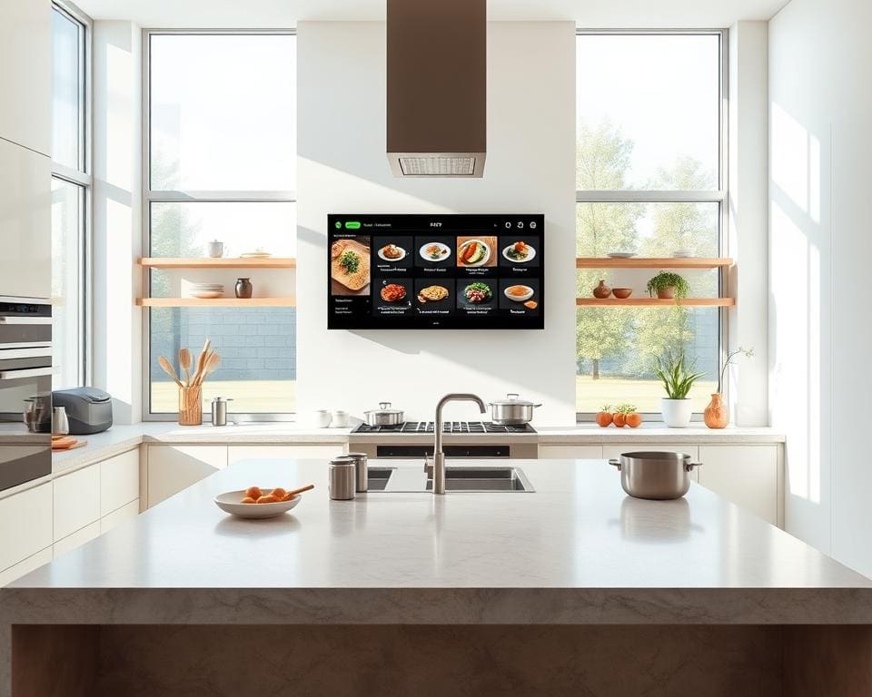 Hoe helpt een slimme keuken je bij dagelijks koken?