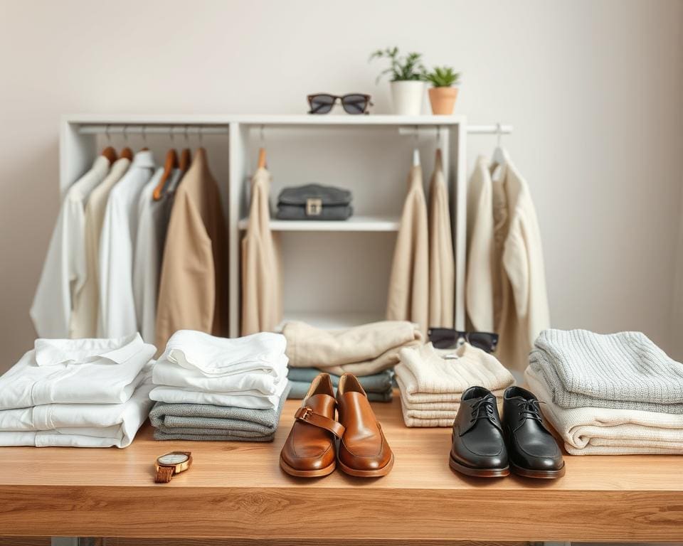 Hoe richt je een capsule wardrobe in?