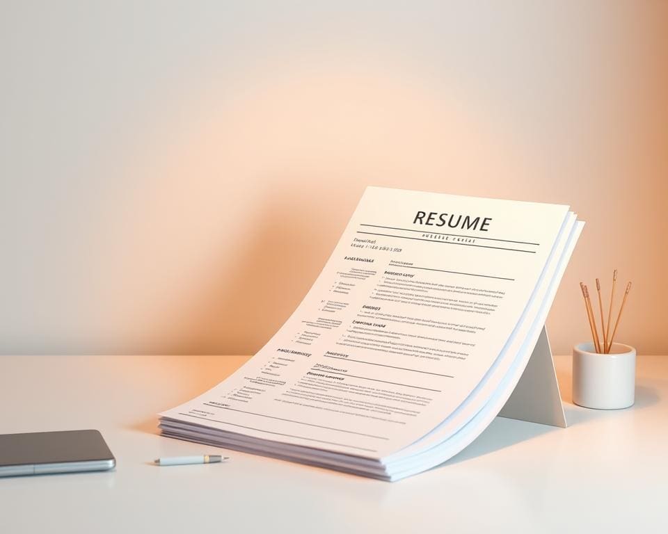 Hoe schrijf je een sterk cv?