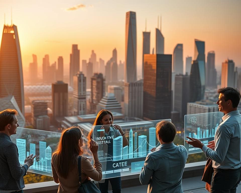Innovatieve businessmodellen voor de toekomst