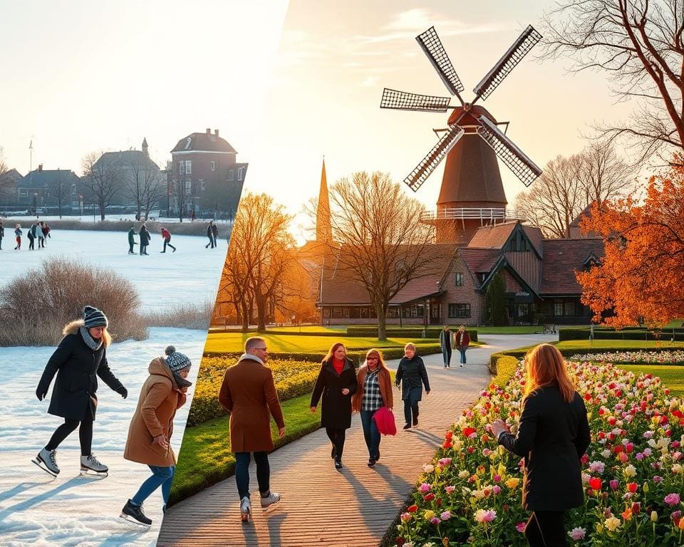 Leuke activiteiten in Nederland voor elk seizoen