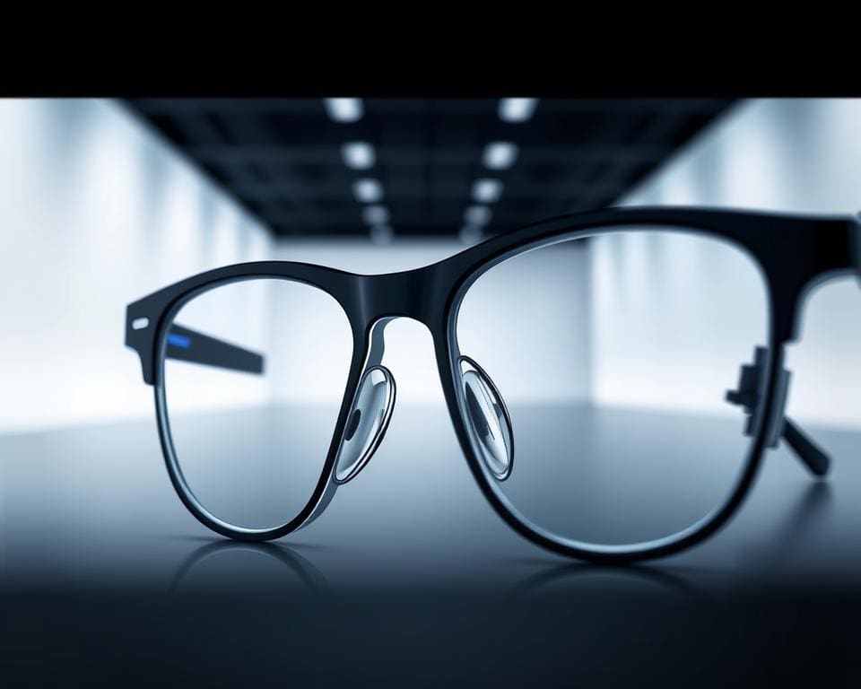Multifocale glazen en brillenglazen van OptoVision