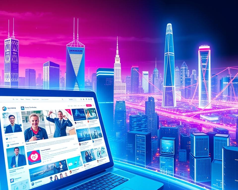 Publiciteit opbouwen via digitale platforms