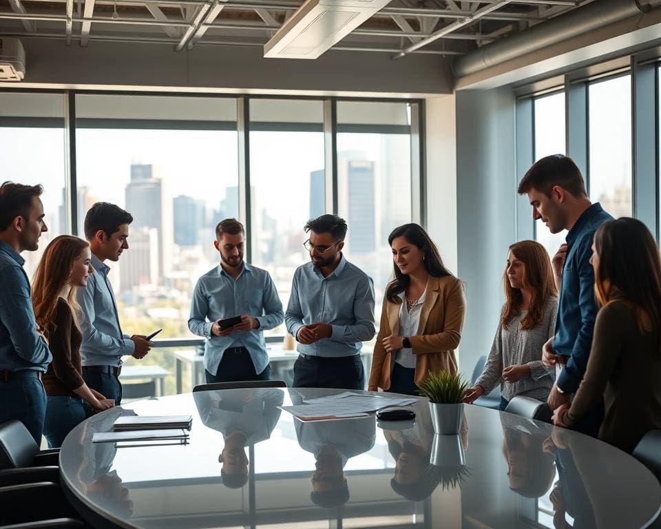 Succesvol samenwerken in grote en kleine teams