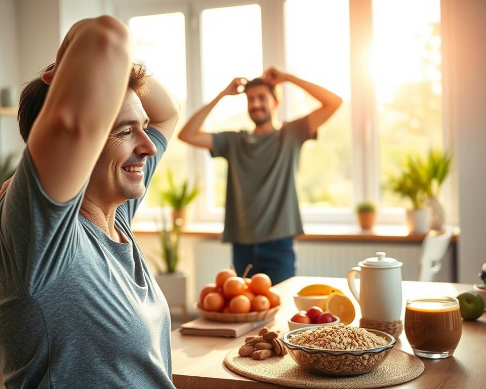 Voornaamste ochtendroutines voor meer energie