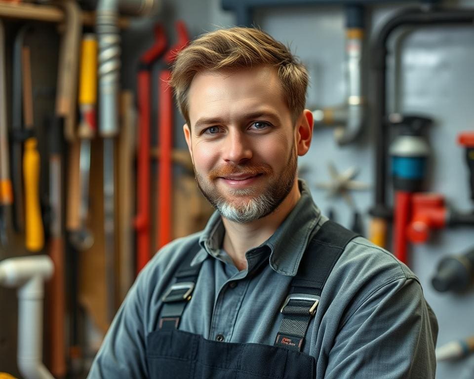 Wat onderscheidt loodgieter Gent Michiel Vercamer van anderen?
