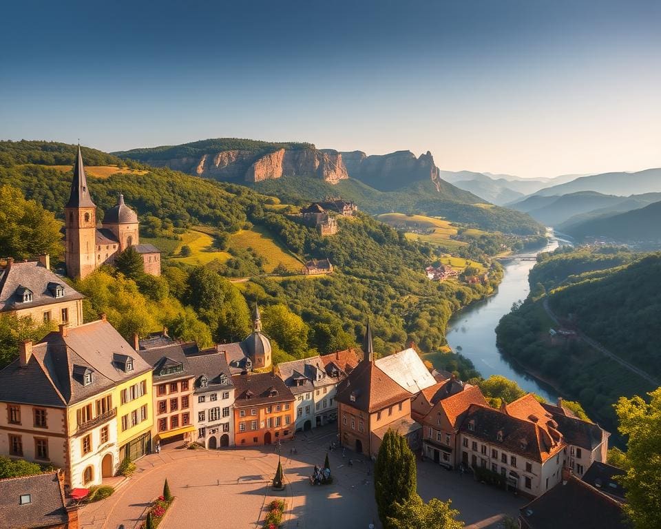 Wat zijn de leukste plekken om te verkennen in Luxemburg?
